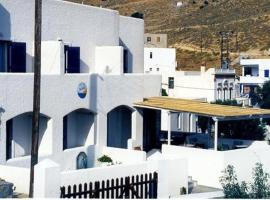 Naias, hotel in Livadi