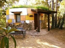 Apartamentos Rurales Ecopangea, недорогой отель в городе Valverde de la Vera