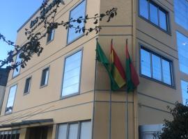 Los Sauces Apart Hotel, serviced apartment in La Paz