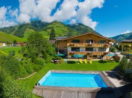 Apartment Gästehaus Luggau, hotel i Rauris