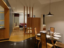 Melange Luxury Serviced Apartments, hótel í Bangalore
