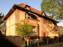 Prinzenwohnung, kuća za odmor ili apartman u gradu 'Rheinsberg'