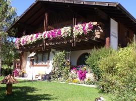 Landhaus Krinnenspitze, casa rural en Nesselwängle