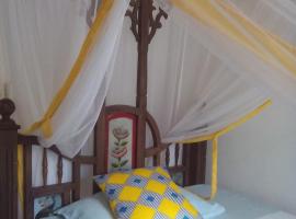 Kiponda B&B, romantisk hotel i Zanzibar by