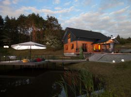 Anupro Villa, cabaña o casa de campo en Trakai