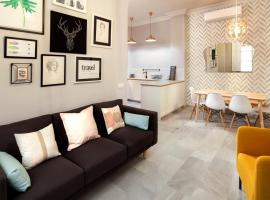 Valentina Home、マラガのホテル