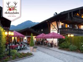 DEVA Achentaler Vitalhotel, Hotel in Unterwössen