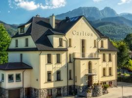 Willa Carlton, hotel em Zakopane