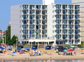 Capes Hotel, hotel en Paseo marítimo Virginia Beach Boardwalk, Virginia Beach