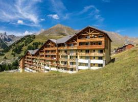 Les Cimes Du Val D'Allos, aparthotel en La Foux