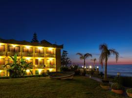 Hotel La Playa Blanca, hotel v destinaci Santo Stefano di Camastra