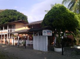 Hotel Palmas del Pacifico, hotel in Nuquí