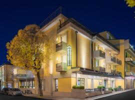 Hotel Montebello, hotell i Montecatini Terme