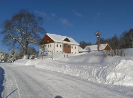 APARTMÁNY NA VÝSLUNÍ, resort ski di Horní Maxov