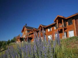 Cinco Ríos Lodge, complejo de cabañas en Coyhaique