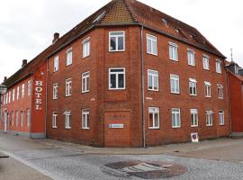 Hotel Harmonien, hotel v destinaci Haderslev