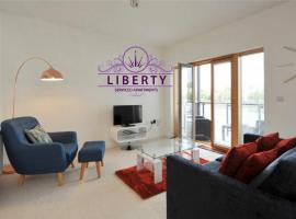 Liberty Marina 2br Apartment, hotell i Portishead