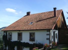 La Ferme du Vieux Sapin, hótel í La Bresse