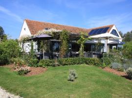 Domaine de Bellevue, The Originals Relais (Relais du Silence), מלון בNeufmoutiers-en-Brie