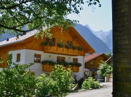 Appart Tramontana, hotel in Bürserberg