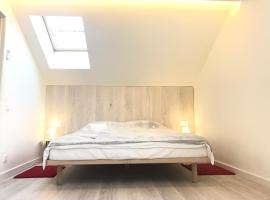 Scandik Apartment Terrace