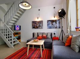 Pawlansky Apartments: Prag'da bir otel