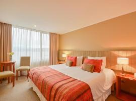 Hotel Terraza Suite, hotell i Villarrica