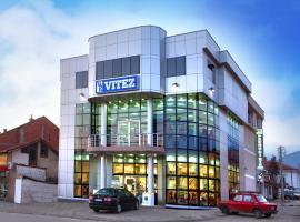 Guesthouse Vitez, hotel v destinaci Vranje