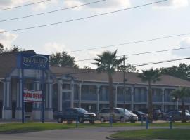 Travelers Inn, hotel dengan parkir di Rosenberg