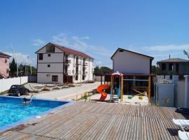 Akua Resort Hotel, hotel in Sukhum