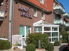 Apart Hotel Norden, hotel near Norden-Norddeich Airport - NOD, 