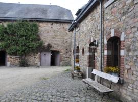 Gîte Ferme d'Ortie, hotel in Sainte-Ode