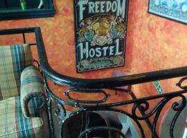 Freedom Hostel, vandrarhem i Rosario