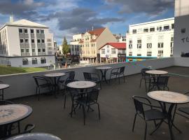 Hafnarstræti Hostel, hostelli kohteessa Akureyri