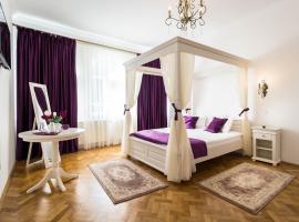 Vila Mărioara, hotel romántico en Sibiu