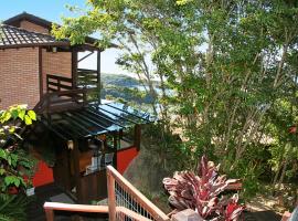 Morada da Lagoa, habitació en una casa particular a Praia do Rosa