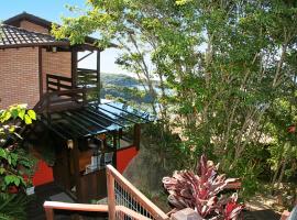 Morada da Lagoa: Praia do Rosa'da bir otel