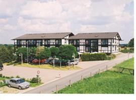 Hotel Abendroth, hotel with parking in Chemnitz