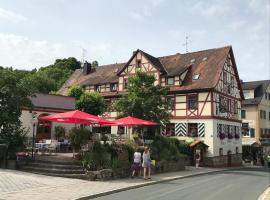 Landhotel Gasthof Stern, hotel en Gössweinstein