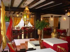 L'Auberge De Marrakech, hotel v destinaci Châlette-sur-Loing