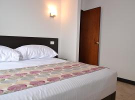 Apartahotel Doble3, serviced apartment in Paipa