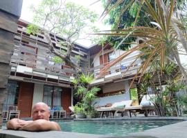 Semarandana Bedrooms and Pool, hotel di Sanur