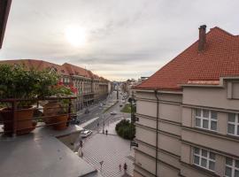 Apartmán Bubeneč: Prag, Prague - Dejvice yakınında bir otel