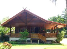 Tamarind Lodge, chalet de monta&ntilde;a en Mae Nam