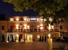 Art & Garden Residence, romantikus szálloda Krakkóban