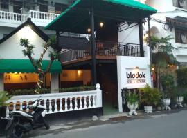 Bladok Hotel & Restaurant, hotel en Gedongtengen, Yogyakarta