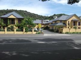 Alhambra Oaks Motor Lodge, hotel en Dunedin