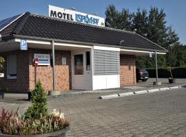 Motel Espenhof, отель в городе Ladbergen