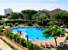 Résidence Goélia Aguylène, hôtel avec piscine à Carnon-Plage