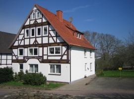 Brandners Ferienwohnung Quetsche, cheap hotel in Trendelburg